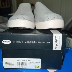 DR SCHOLLS GREY CLOUD MADISON (BRAND NEW)